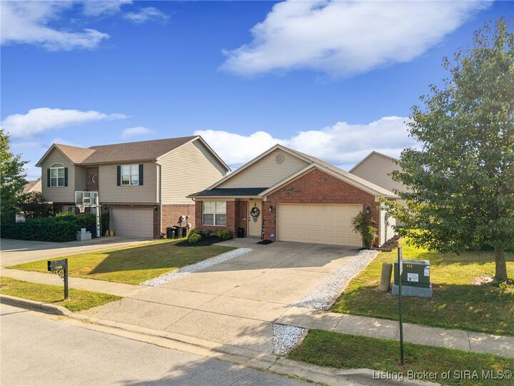 Property Photo: 7508 Westmont Drive IN 47172