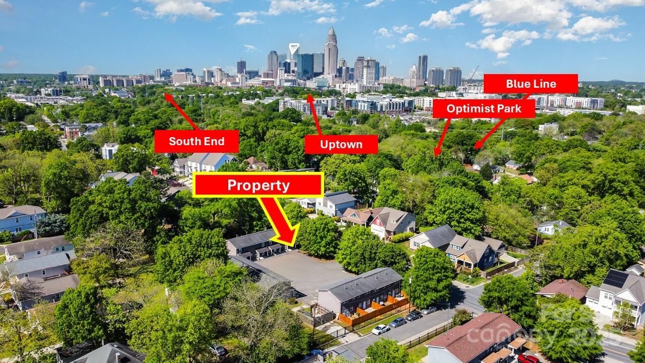 Property Photo:  1512 Seigle Avenue 1  NC 28205 