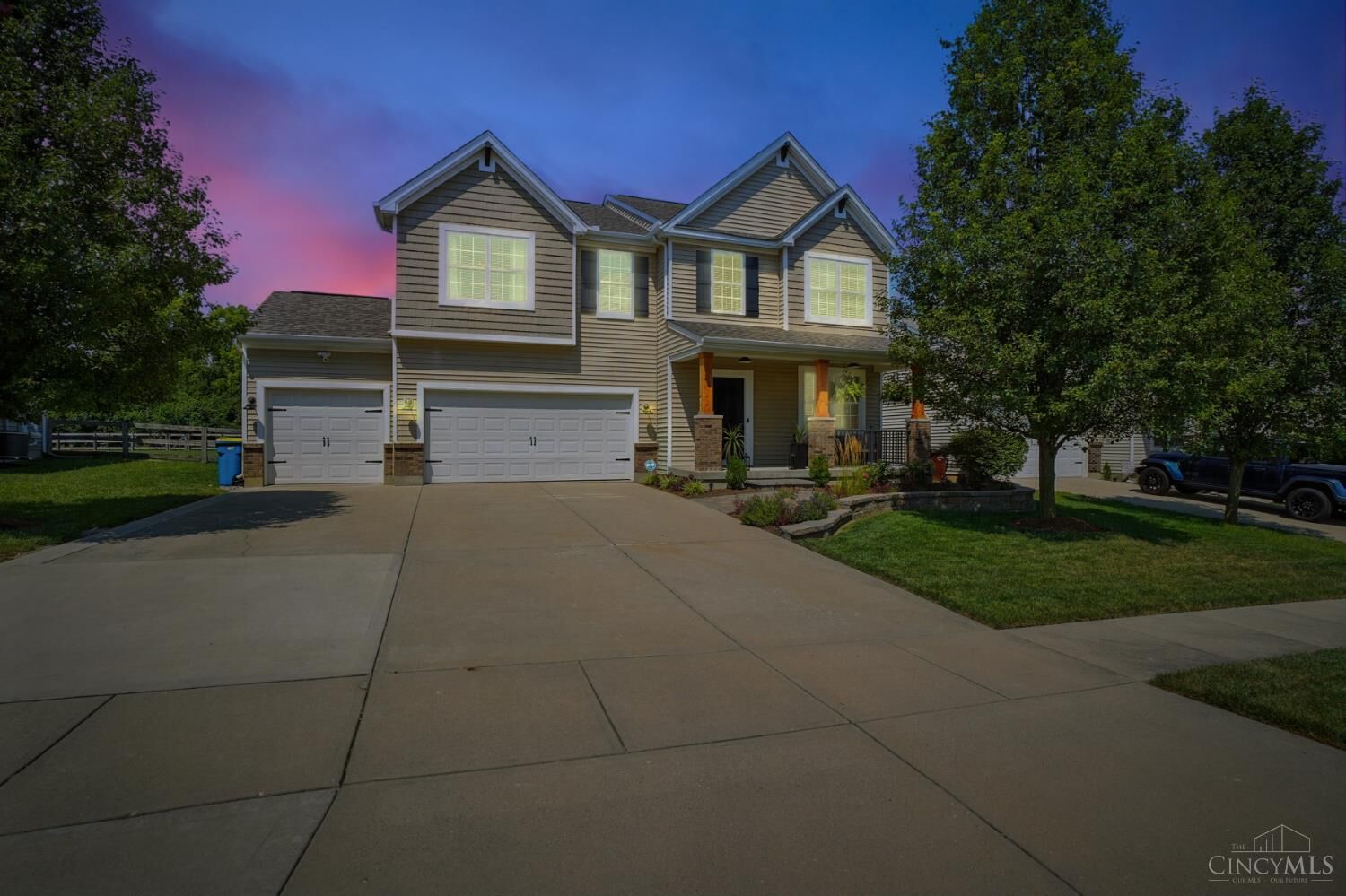 Property Photo: 4266 Yellow Prairie Drive OH 45036