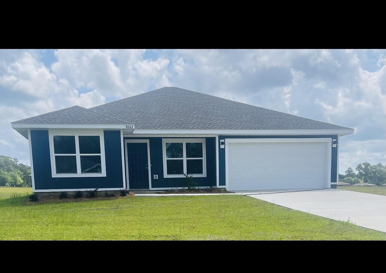 Property Photo: 8243 Silk Stocking Avenue FL 32567