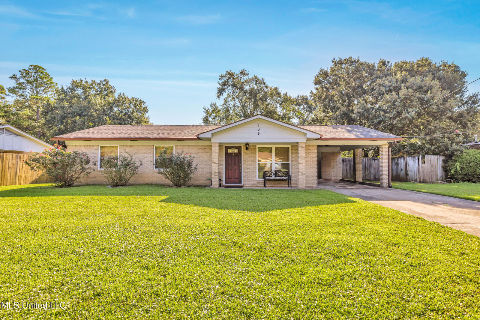 Property Photo: 104 Forest Drive MS 39540
