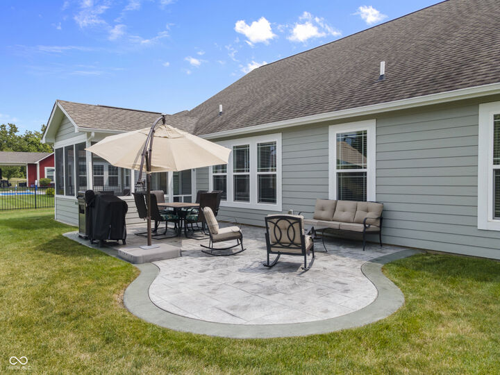 Property Photo:  7516 Starkey Court  IN 46278 