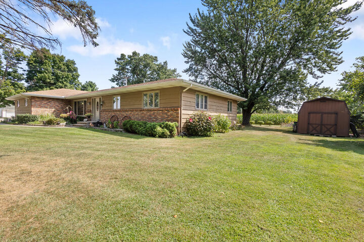 Property Photo: 55019 North Fisher Lake Road MI 49093