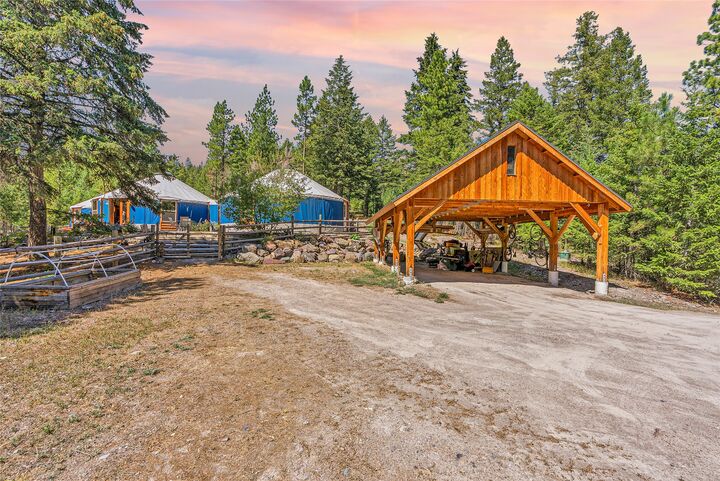 Property Photo: 16787 Thornburg Way MT 59808