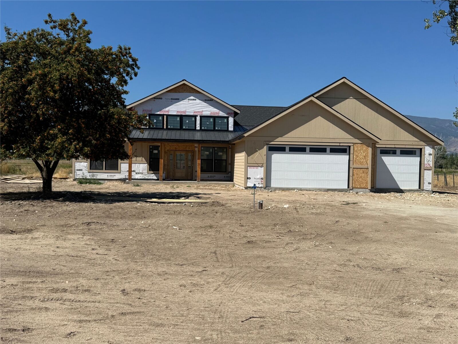 Property Photo: 645 Old Corvallis Road MT 59828
