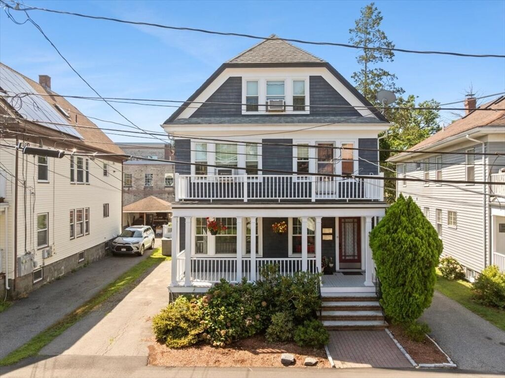 Property Photo: 15 Belvoir Rd MA 02186