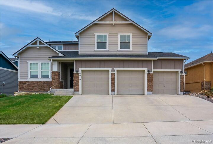 Property Photo:  6010 Traditions Drive  CO 80924 