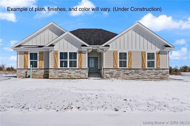 Property Photo: 3037 Hawks Landing Drive Lot 222 IN 47111