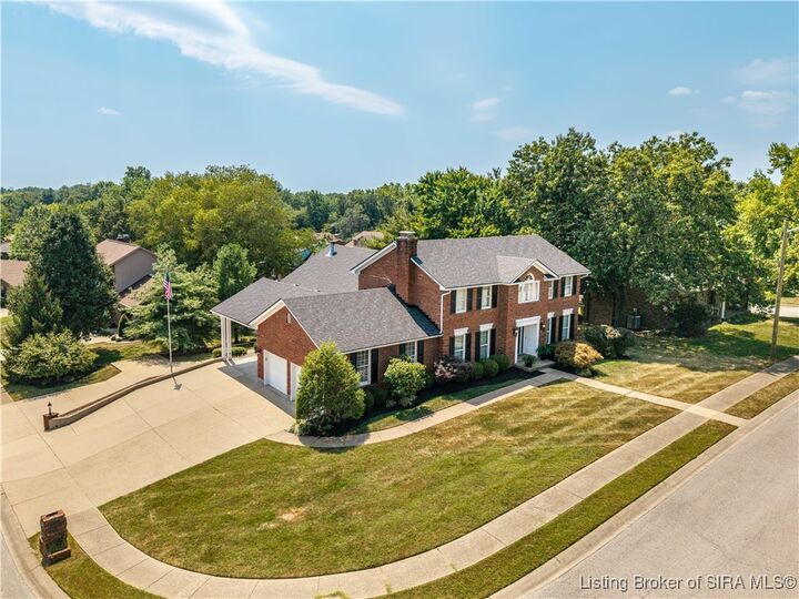 Property Photo: 1130 Eastridge Drive IN 47150