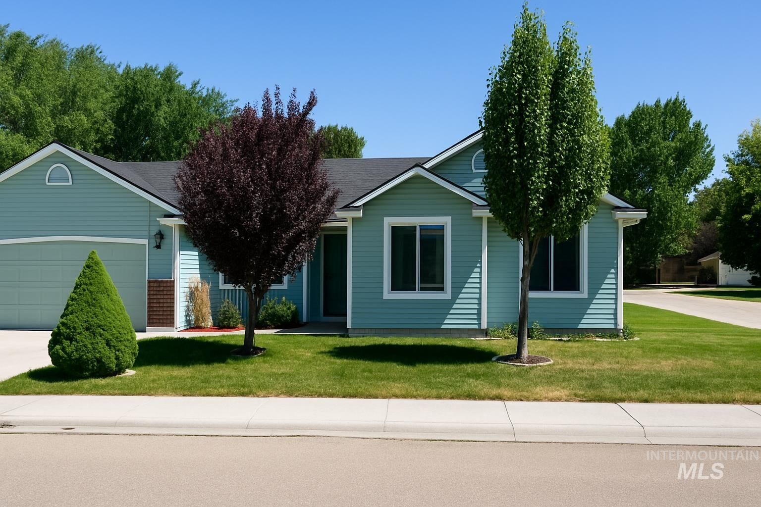 Property Photo:  850 Garrett St  ID 83647 