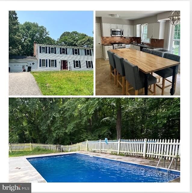 Property Photo: 511 Dogwood Court MD 20646