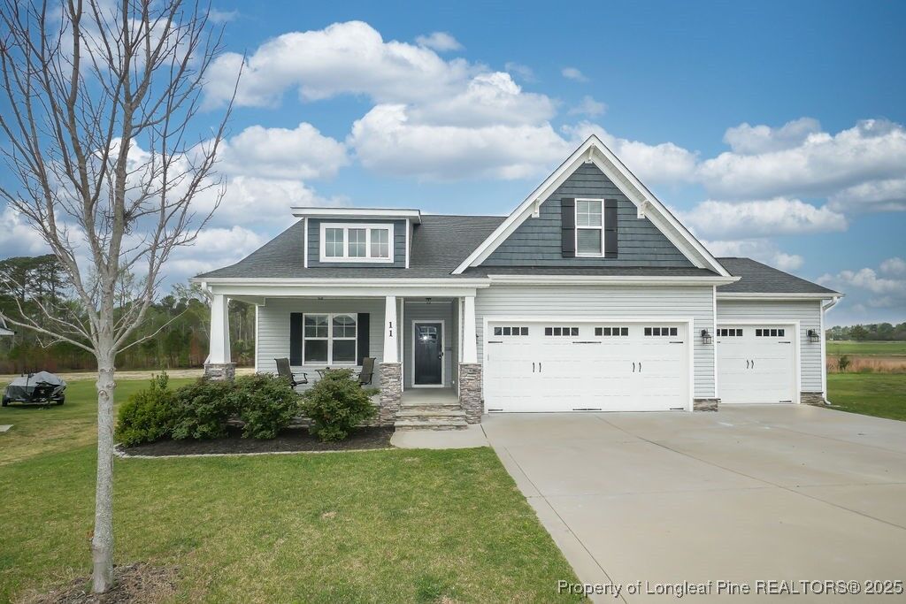 Property Photo:  11 Treasure Drive  NC 27546 