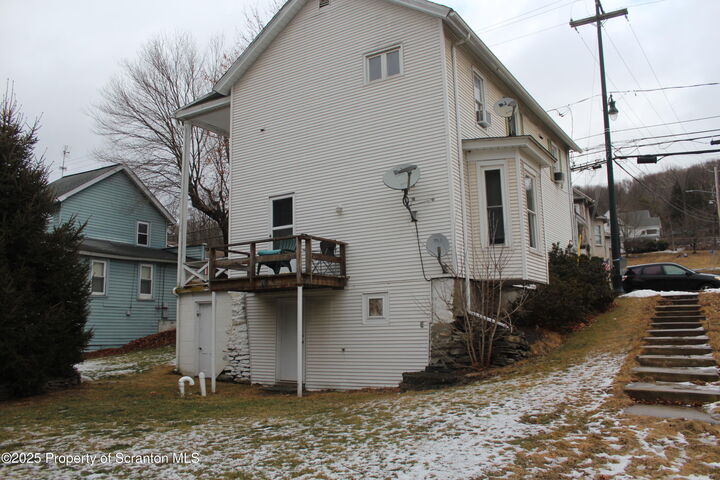 Property Photo: 105 College Avenue PA 18419