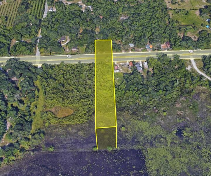 Property Photo: Tbd State Road 415 FL 32764
