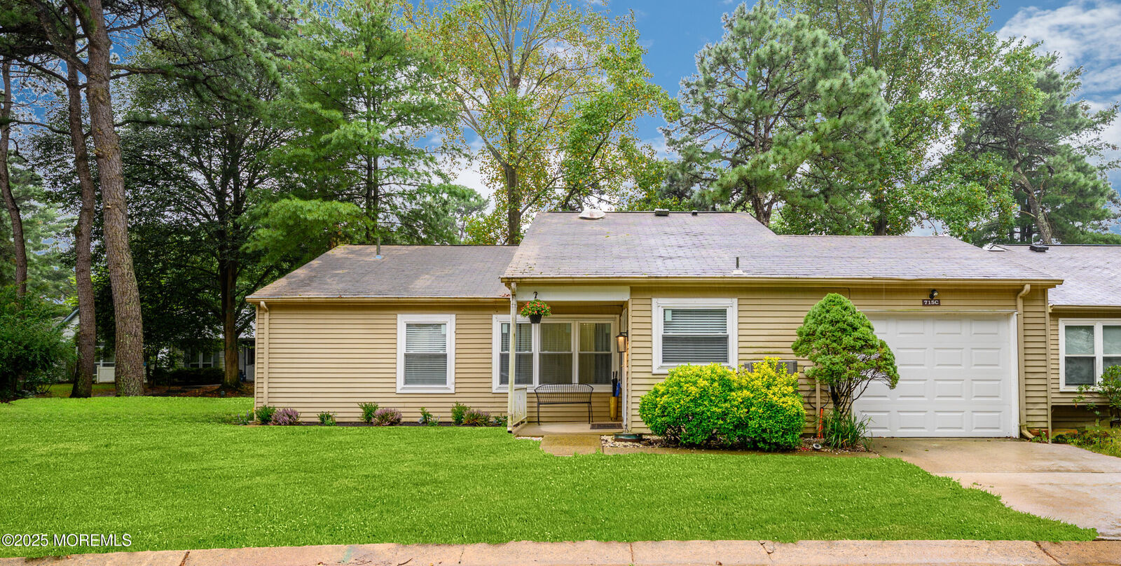 Property Photo: 715C Wooton Court NJ 08759
