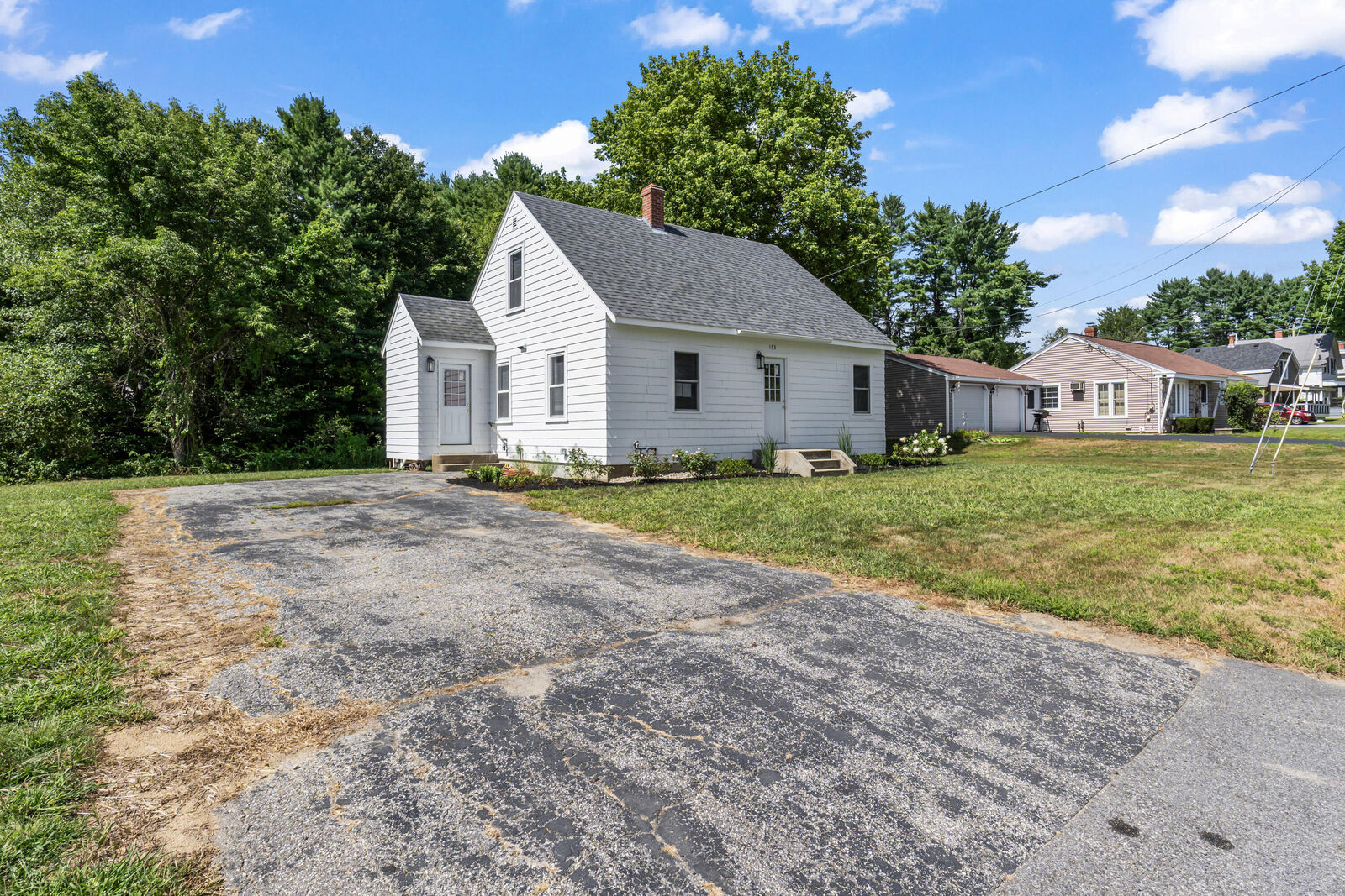 Property Photo: 153 Poland Road ME 04210