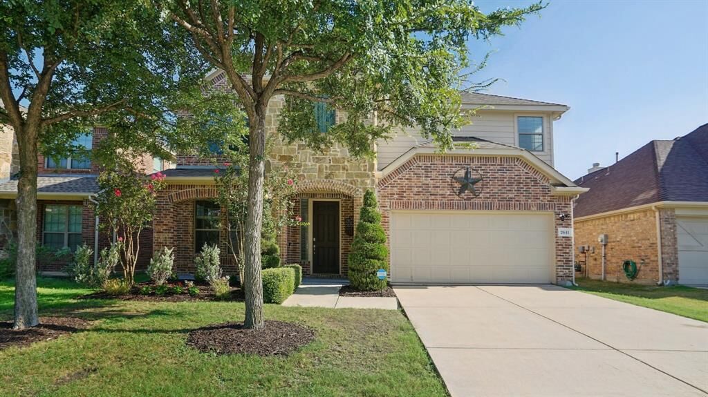 Property Photo: 2641 Frances Lane TX 75068