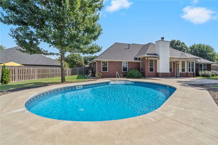 Property Photo:  3549 Chaucers Court  AR 72703 