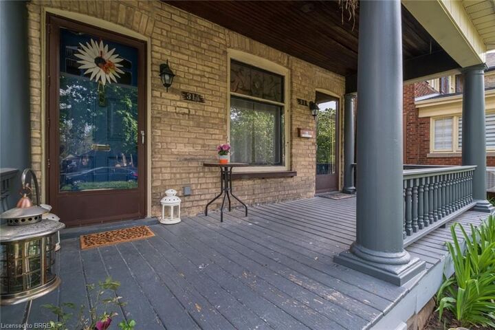 Property Photo: 31 Palmerston Avenue Lower ON N3T 4L1