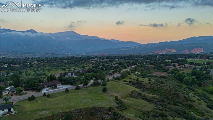Property Photo: Lot 2 Mesa Road CO 80904