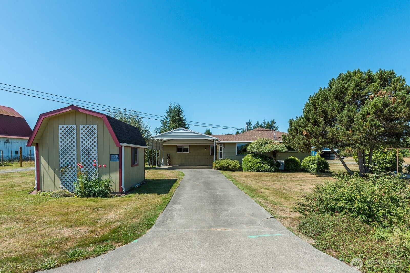 Property Photo: 17330 11th Avenue NE WA 98223