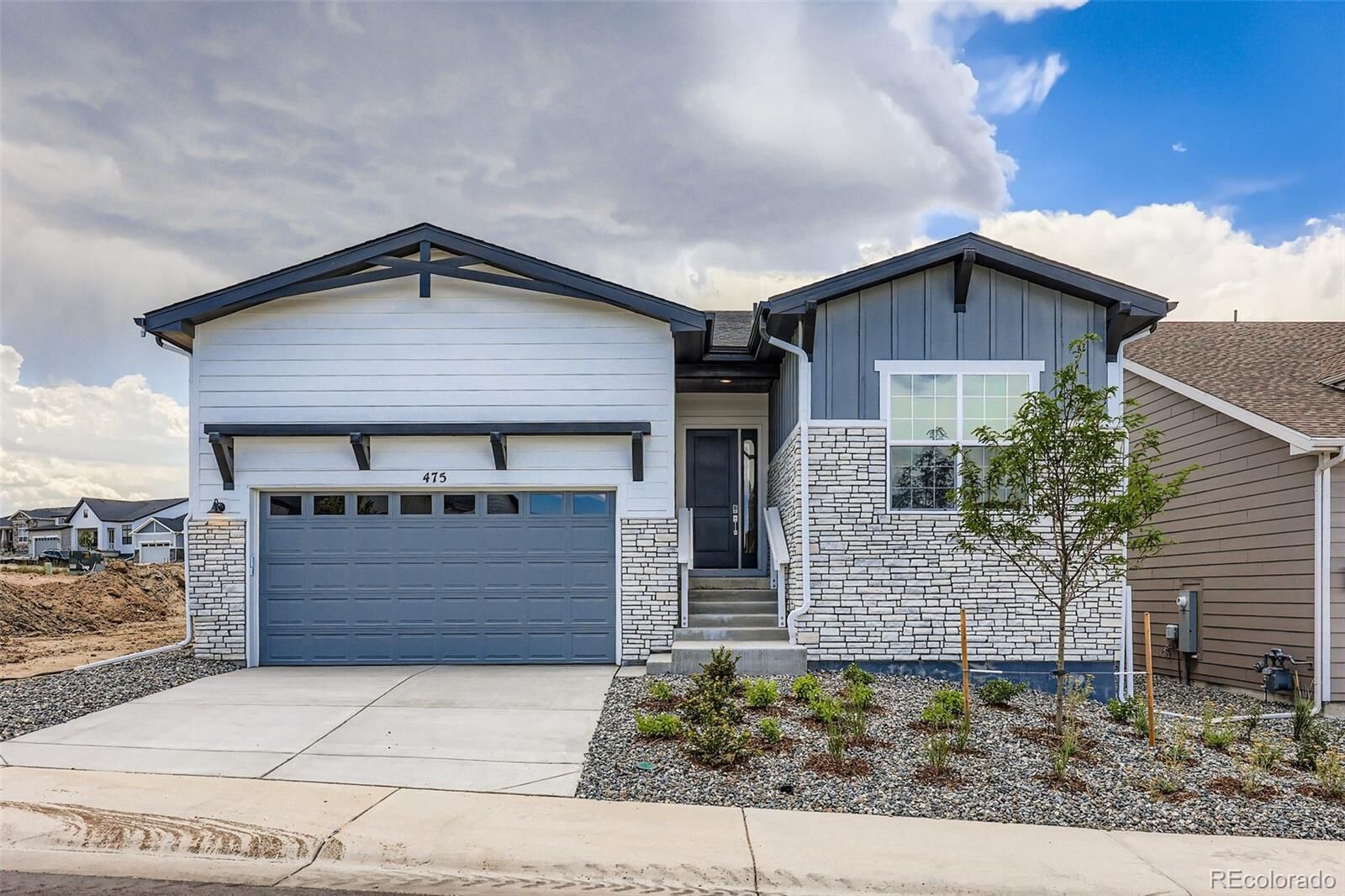 Property Photo: 475 Basin Daisy Street CO 80104