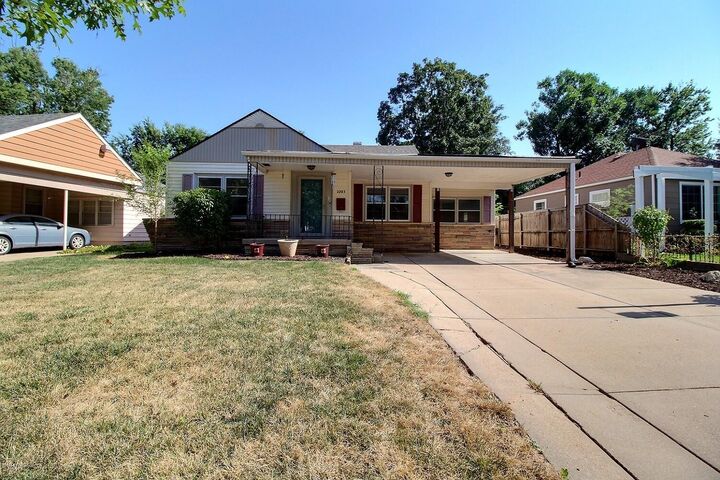 Property Photo: 2203 E Menlo St KS 67211