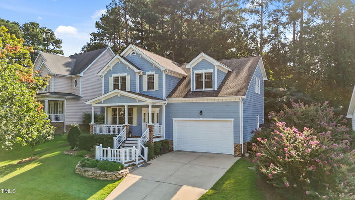 Property Photo: 901 Town Side Drive NC 27502