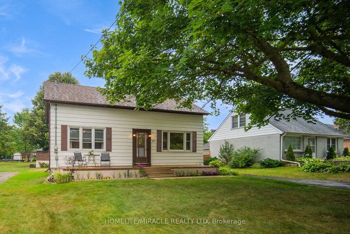 Property Photo:  69 Bee Street  ON N4S 3Z2 