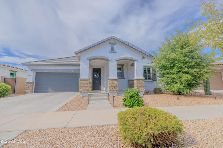 Property Photo: 22490 E Camina Buena Vista AZ 85142