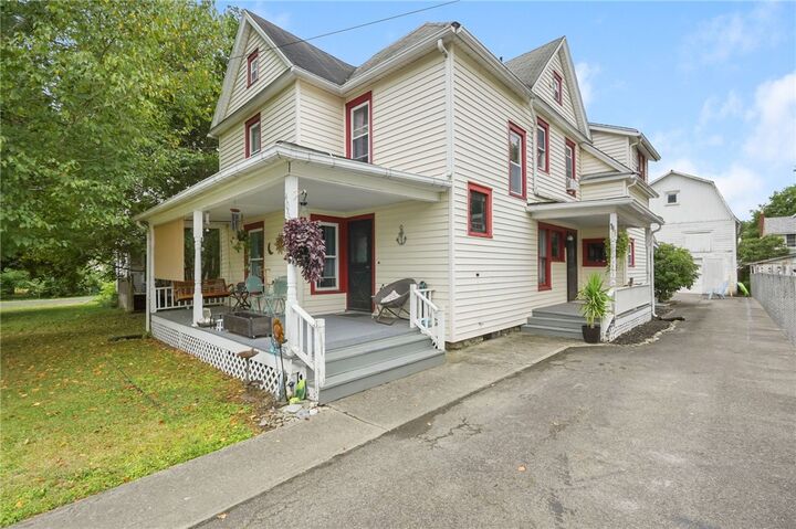 Property Photo: 406 Merchant Avenue NY 14869