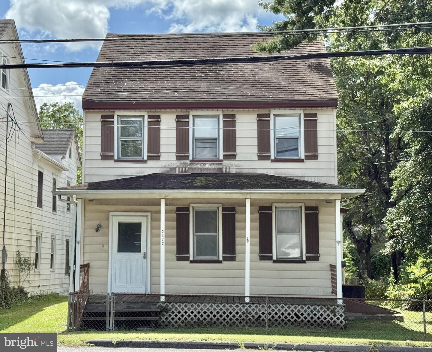 Property Photo: 2472 Monmouth Road NJ 08041