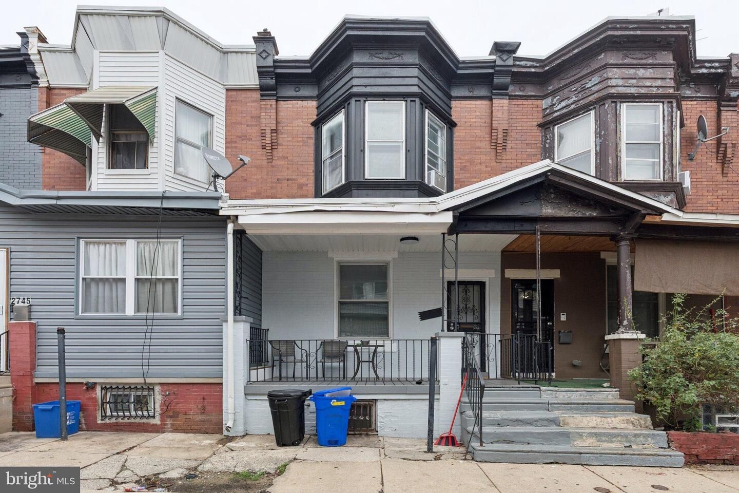 Property Photo: 2743 N Newkirk Street PA 19132