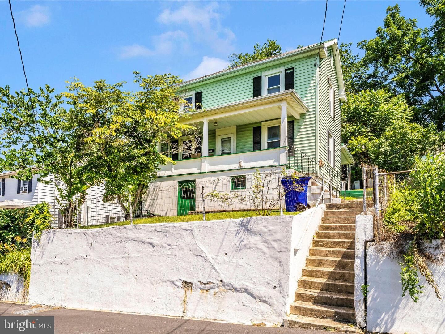 Property Photo: 7 W B Street MD 21716