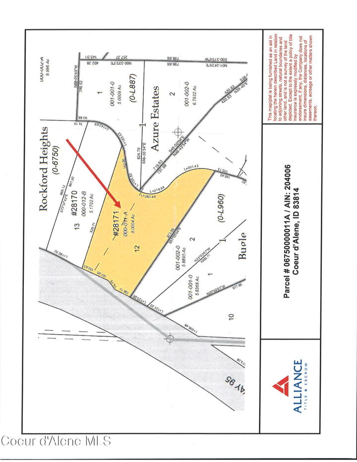 Property Photo: 11 S Bolen St ID 83814