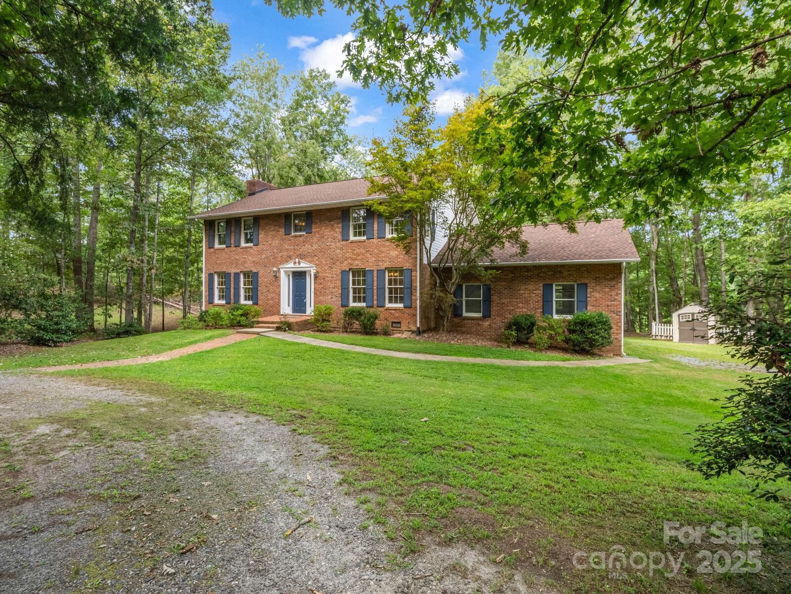 Property Photo:  135 V S Dalton Road  NC 28139 