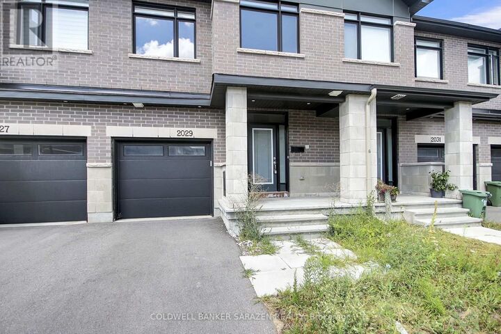 Property Photo: 2029 Allegrini Terrace ON K2S 1B6