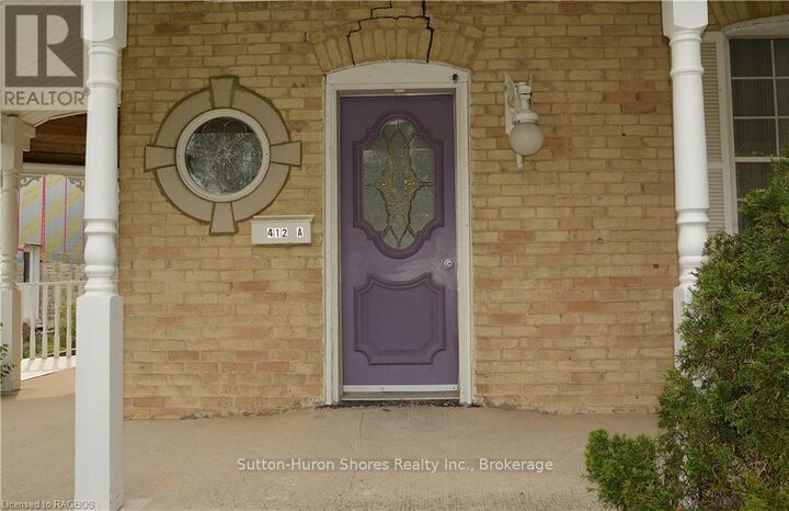 Property Photo:  412 Goderich Street  ON N0H 2C1