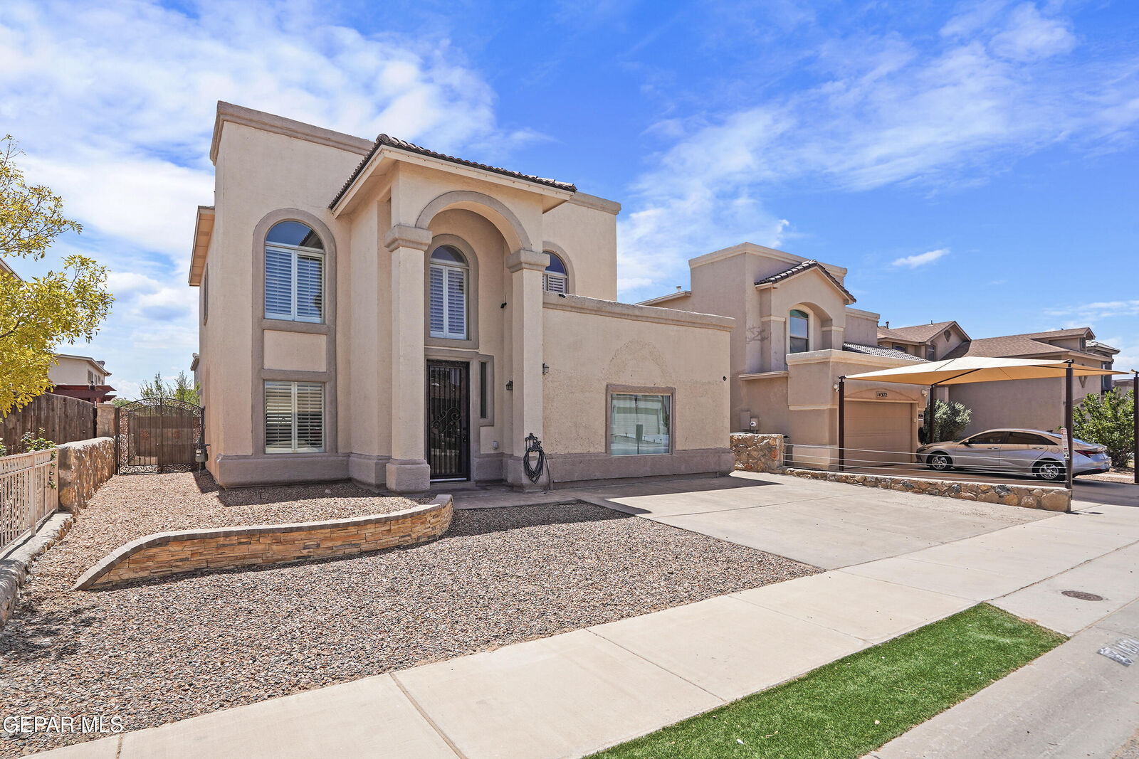 Property Photo: 14374 N Cave Drive TX 79938