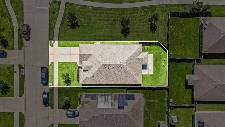Property Photo: 707 Desert Pea Lane TX 77583