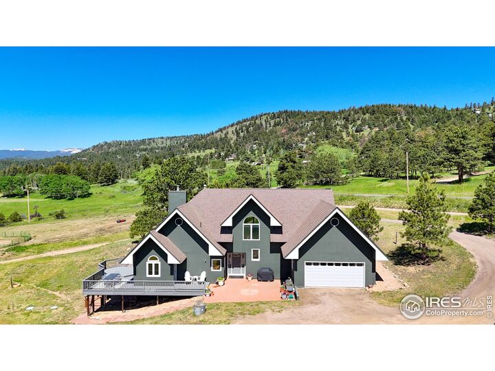 Property Photo: 4815 Sugarloaf Rd CO 80302