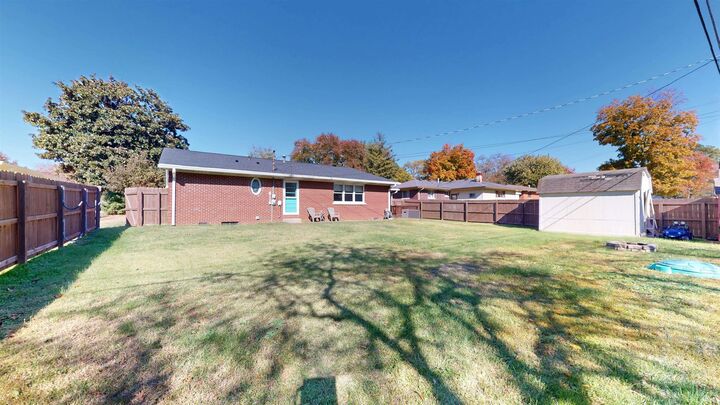 Property Photo: 2909 Bergdolt Road IN 47711