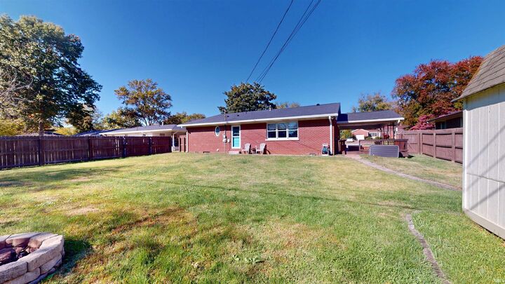 Property Photo: 2909 Bergdolt Road IN 47711