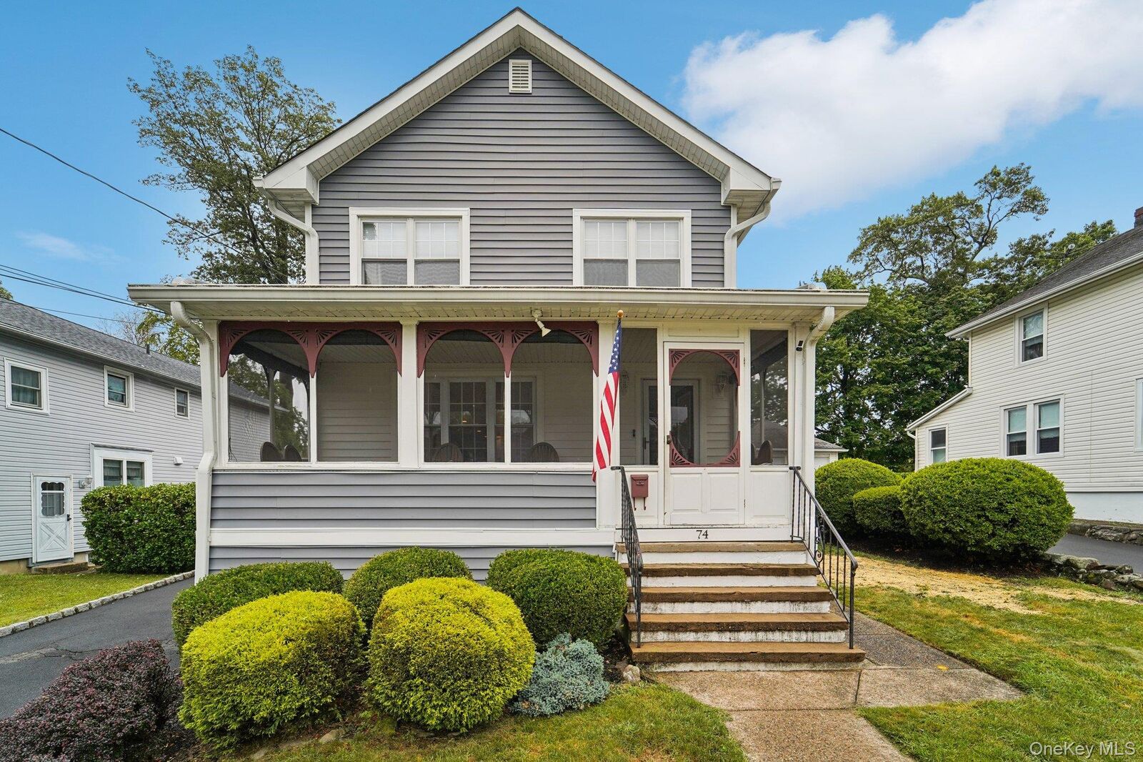 Property Photo: 74 Lincoln Avenue NY 10965