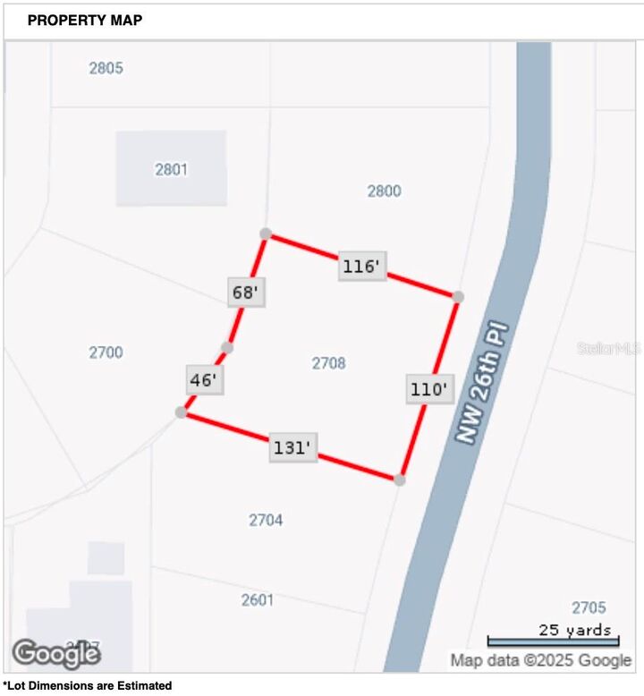 Property Photo:  2708 NW 26th Place  FL 33993 