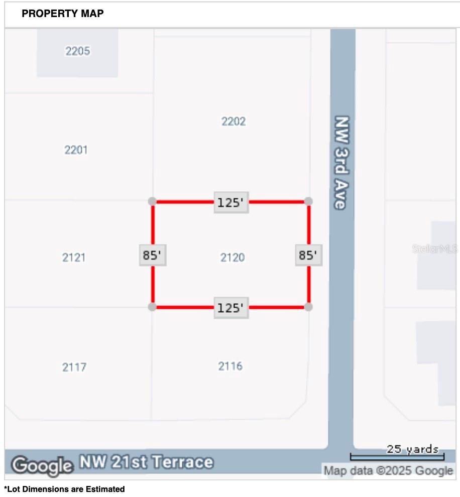 Property Photo: 2120 NW 3rd Avenue FL 33993