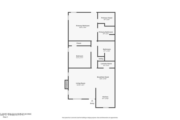 Property Photo: 12297 Windward Drive MS 39503
