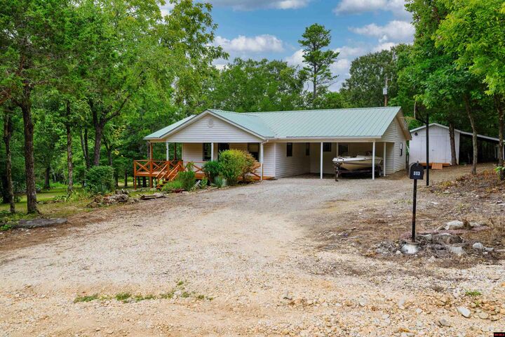 Property Photo:  313 Ruby Holler Landing  AR 72531