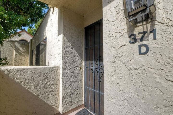 Property Photo: 371 N Melrose Drive D CA 92083