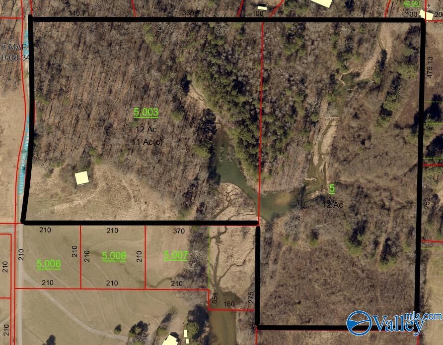 Property Photo: 24 Acres County Road 1653 AL 35058